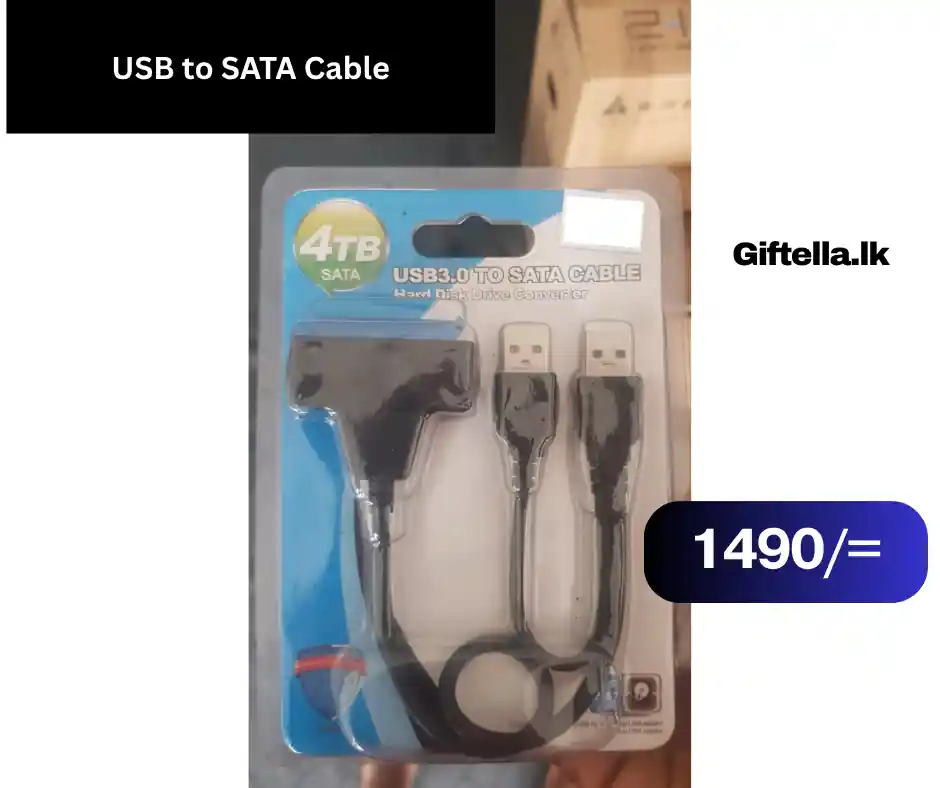 USB to SATA Cable